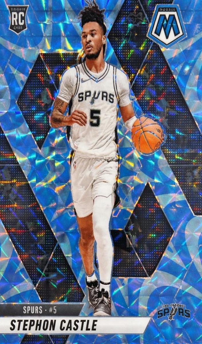 2024 Panini Mosaic Basketball Blue Stephon Castle #236