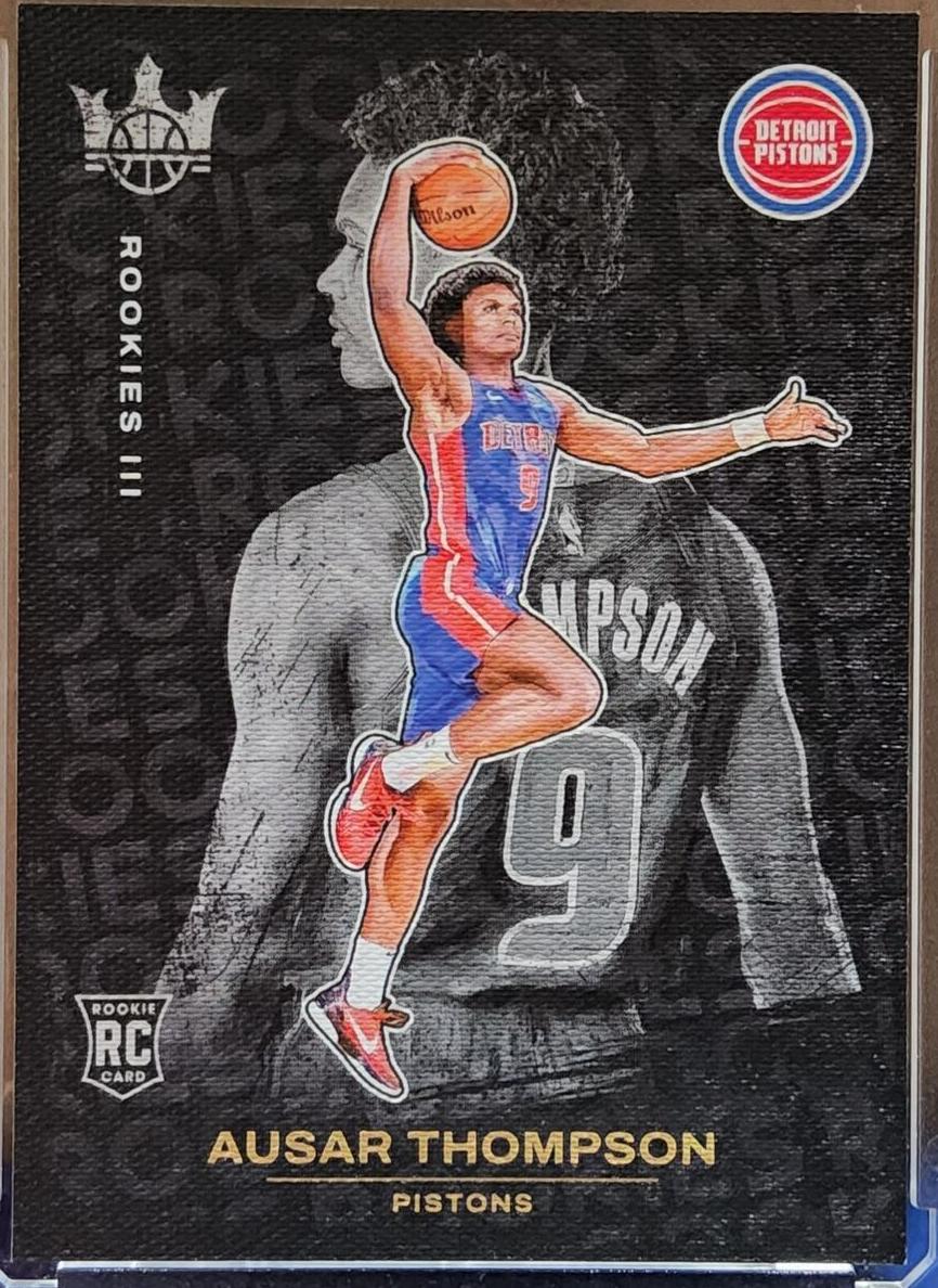 2023 Panini Court Kings Basketball Ausar Thompson #149