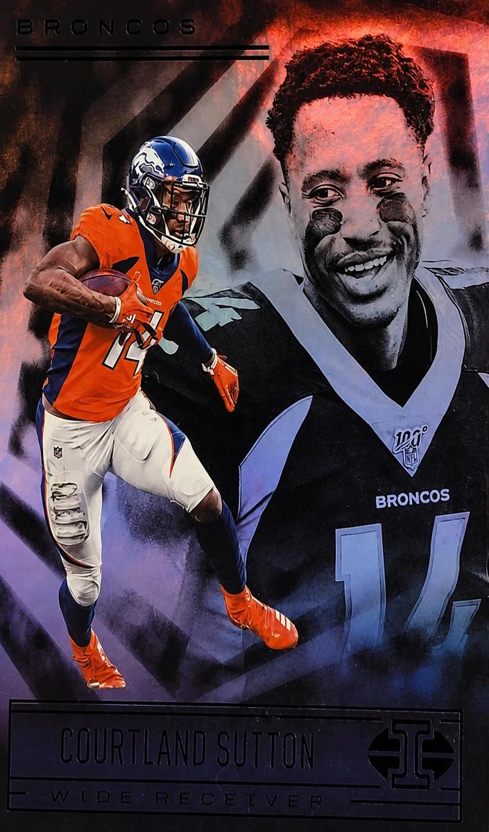 2021 Panini Illusions Football Courtland Sutton #22