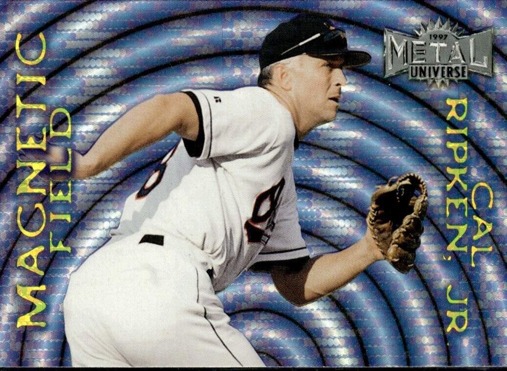1997 Metal Universe Baseball Cal Ripken Jr. #8