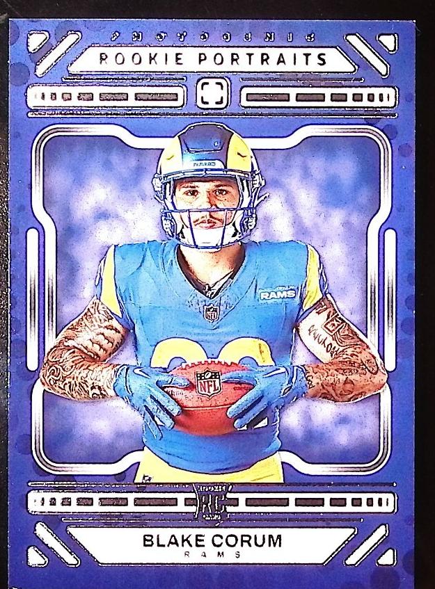 2024 Panini PhotoGenic Football Blake Corum #171