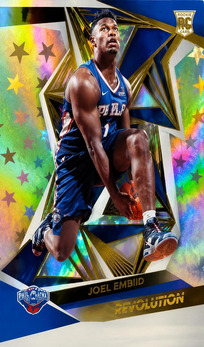 2019 Panini Revolution Basketball Astro Zion Williamson #101 PSA 10