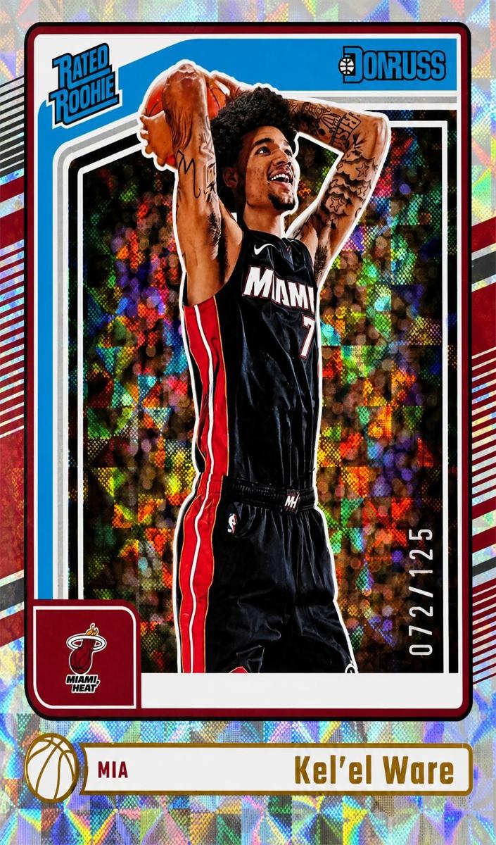 2024 Panini Donruss Basketball Hyper Kel'el Ware #221