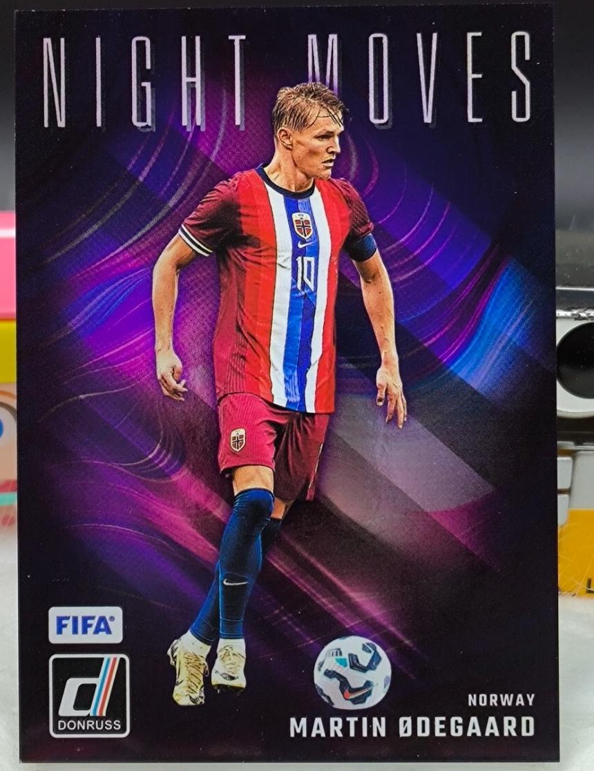 2024 Panini Donruss Soccer Martin Odegaard #6