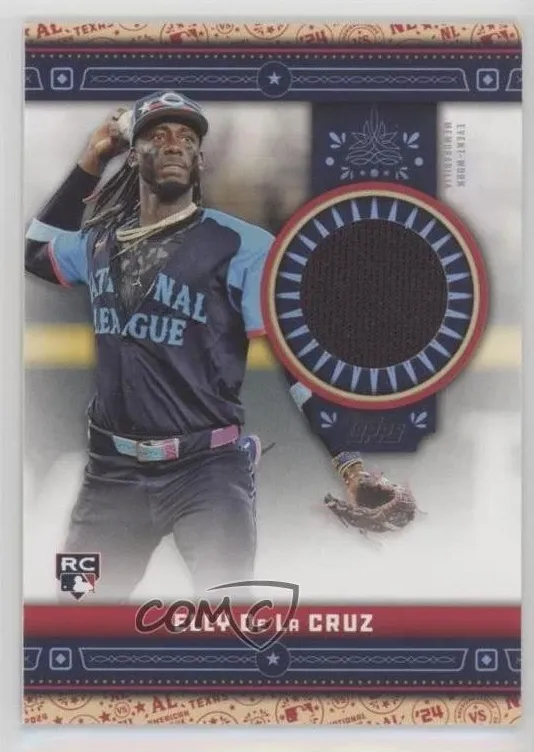 2024 Topps Update Baseball Elly De La Cruz #ASR-ED