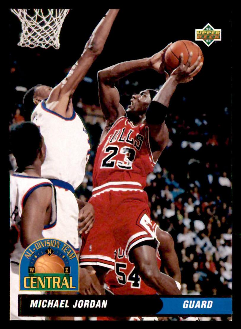 1992 Upper Deck International Basketball Italian Michael Jordan #43 PSA 9