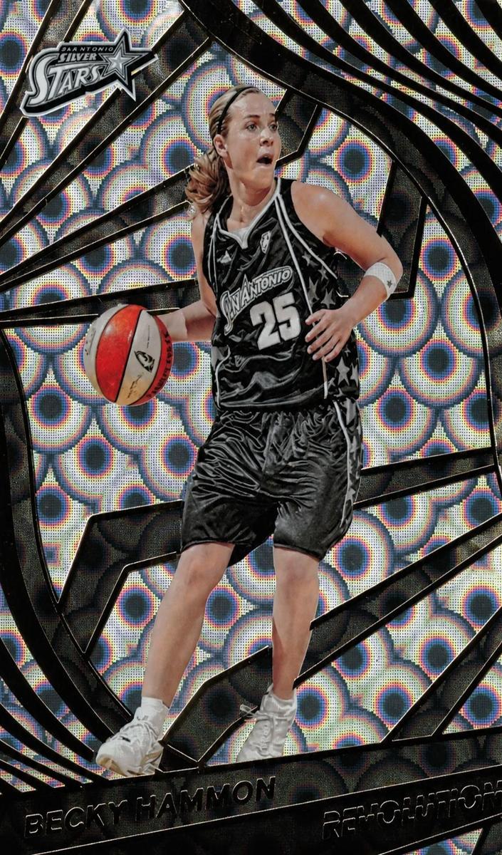 2022 Panini Revolution WNBA Basketball Groove Becky Hammon #83