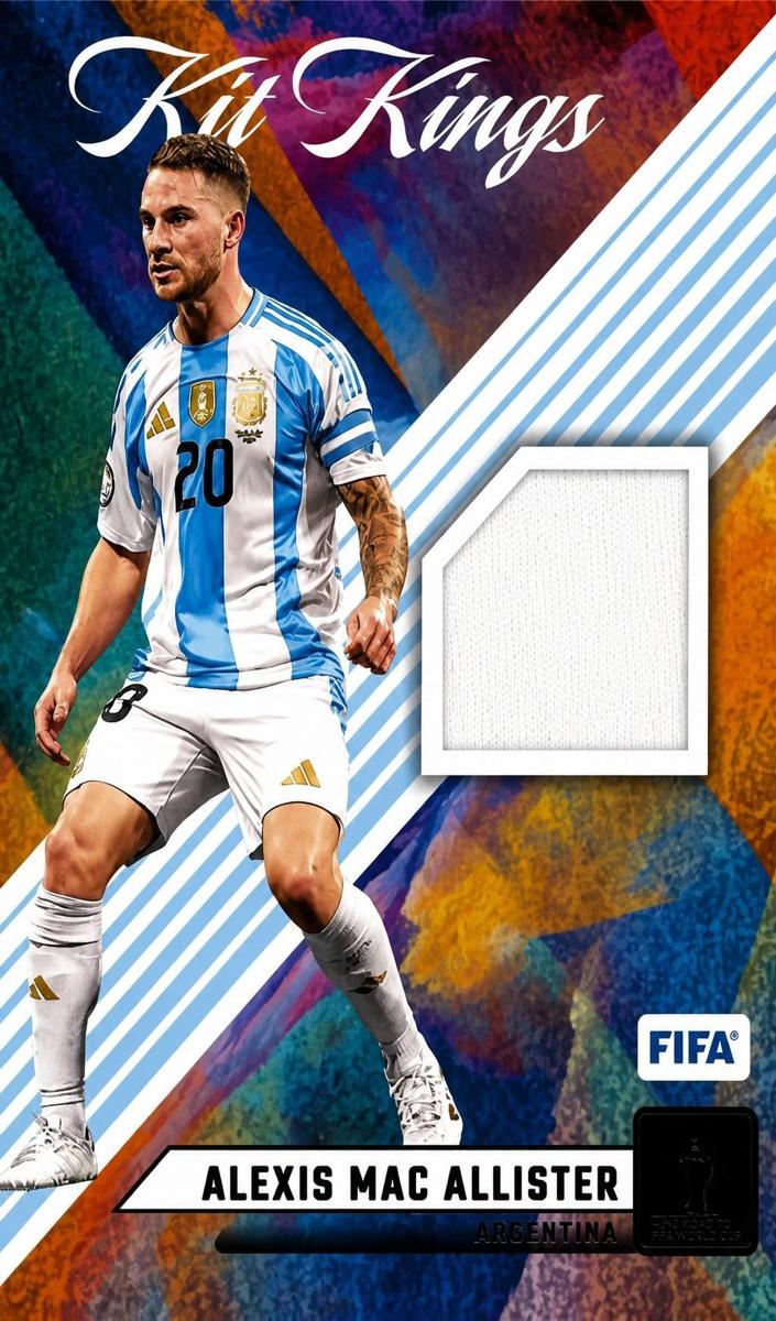 2024 Panini Donruss Soccer Alexis Mac Allister #KK-AA