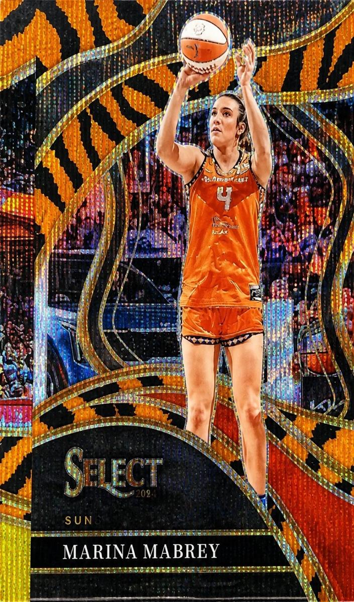 2024 Panini Select WNBA Basketball Tiger Marina Mabrey #229