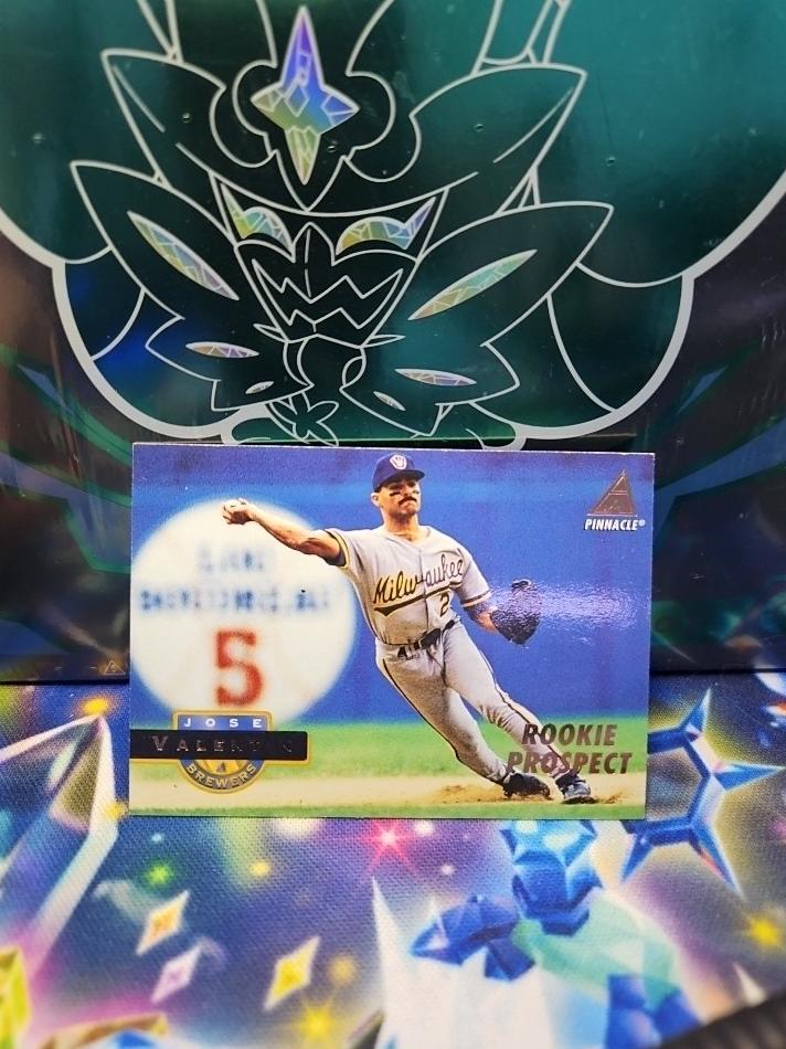 1994 Pinnacle Baseball Jose Valentin #249
