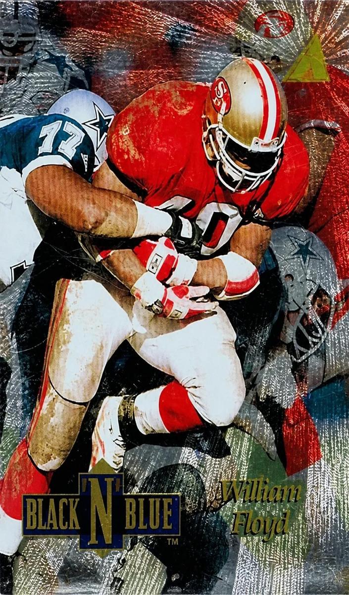 1995 Pinnacle Football William Floyd #7