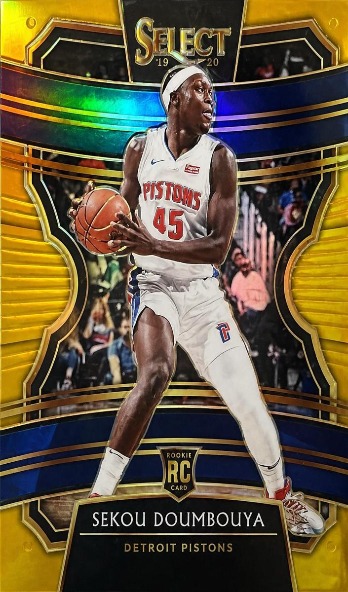 2019 Panini Select Basketball Sekou Doumbouya #71 PSA 10