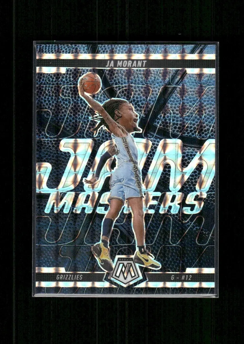 2024 Panini Mosaic Basketball Mosaic Ja Morant #12