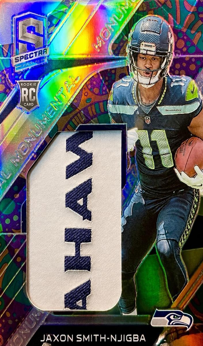 2023 Panini Spectra Football Psychedelic Jaxon Smith-Njigba #MME-JAS
