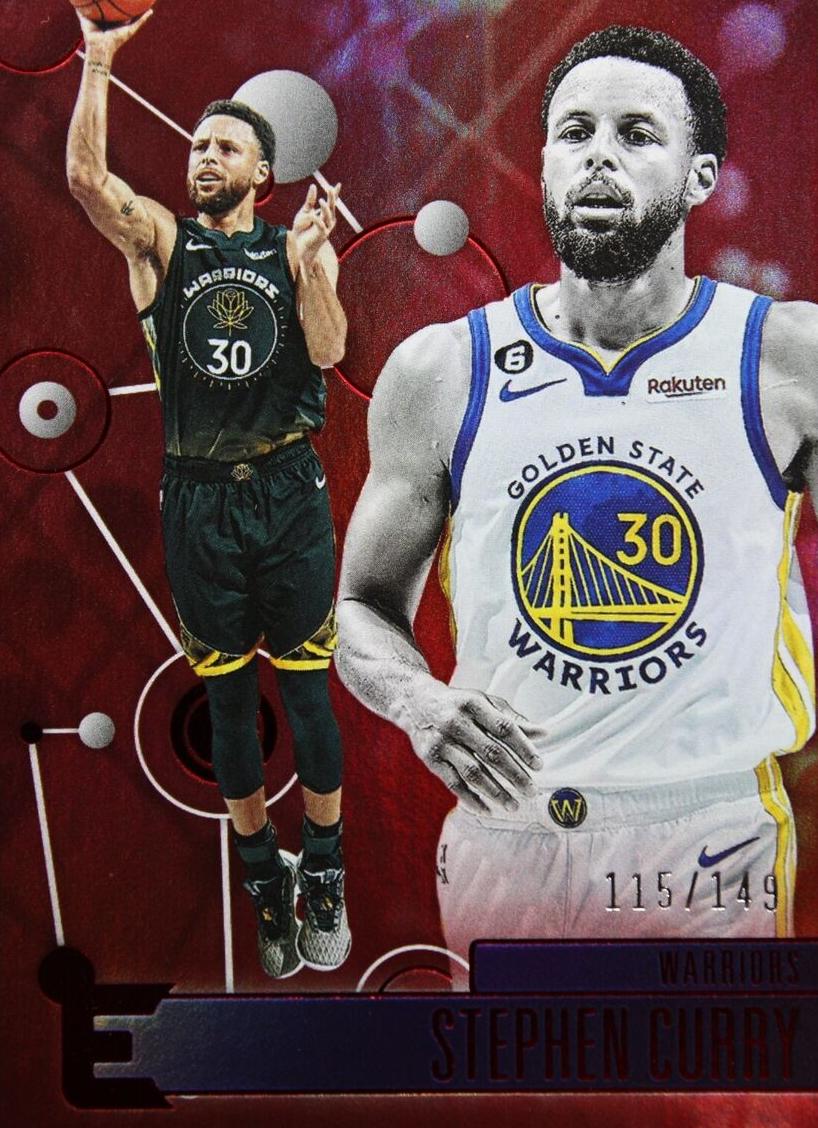 2022 Panini Chronicles Basketball Stephen Curry #230