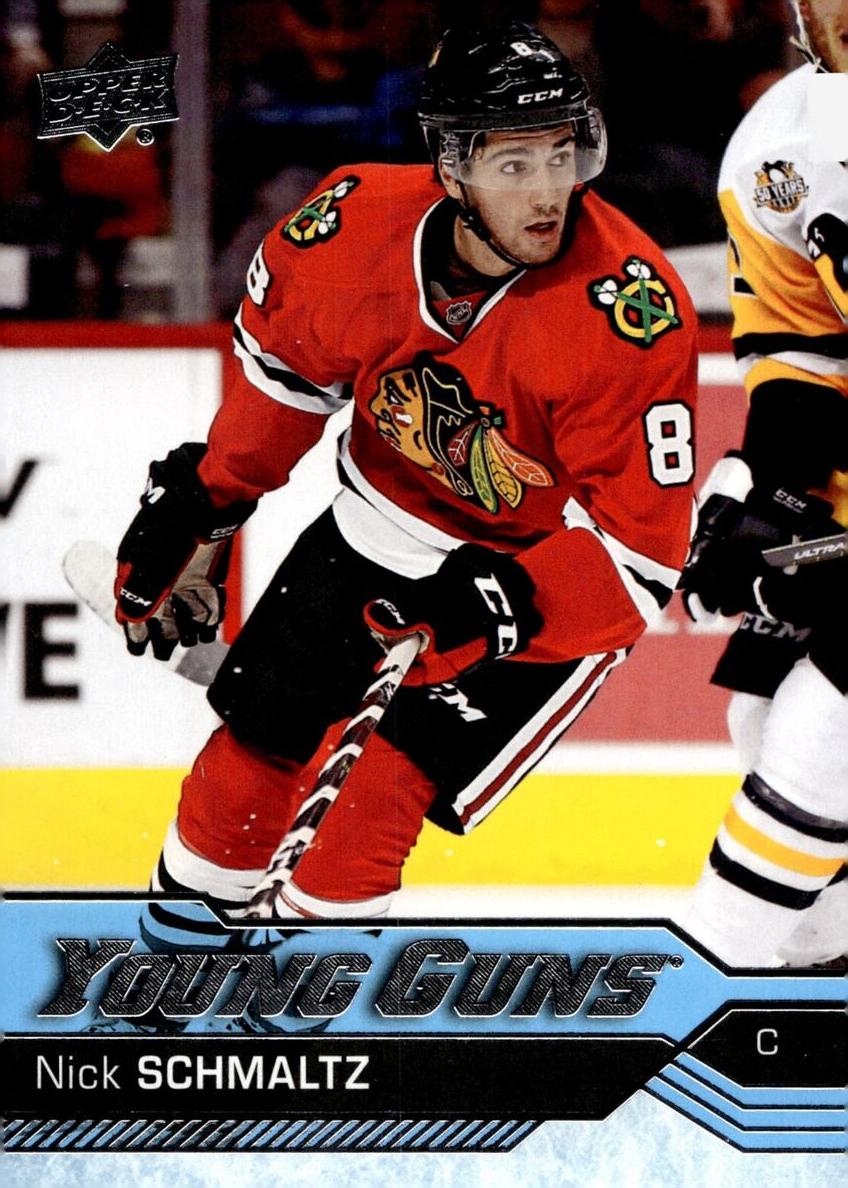 2016 Upper Deck Hockey Nick Schmaltz #229 PSA 9
