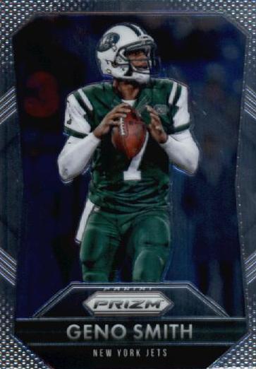 2015 Panini Prizm Football Geno Smith #185