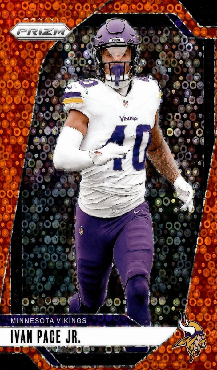 2024 Panini Prizm Football Disco Ivan Pace Jr. #189