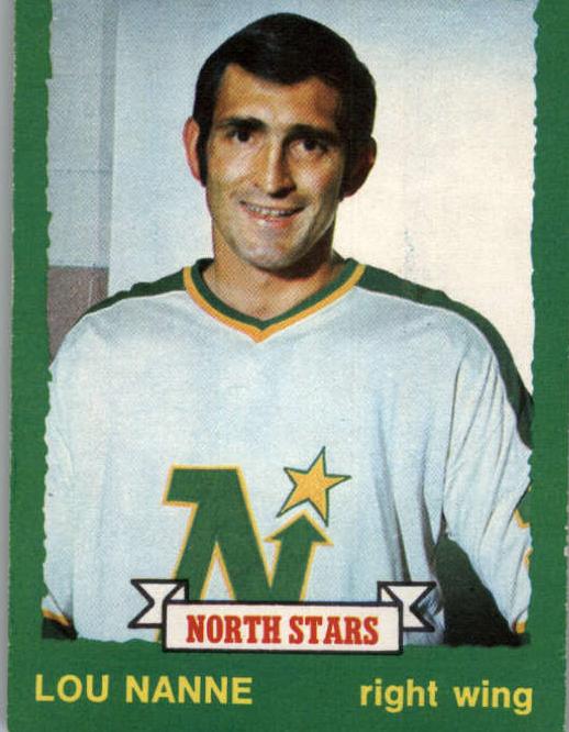 1973 O-Pee-Chee Hockey Lou Nanne #246