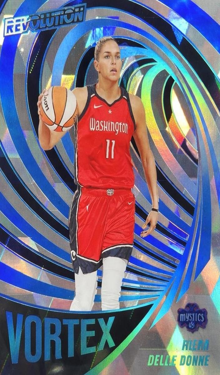 2022 Panini Revolution WNBA Basketball Cubic Elena Delle Donne #22