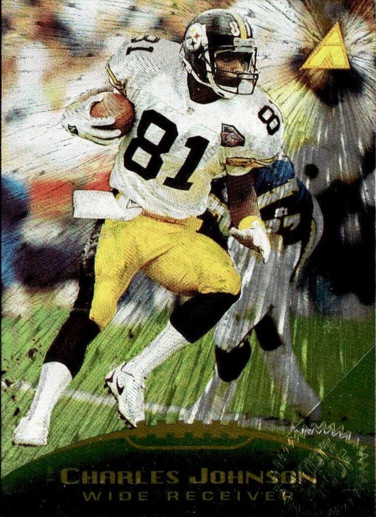 1995 Pinnacle Football Charles Johnson #174