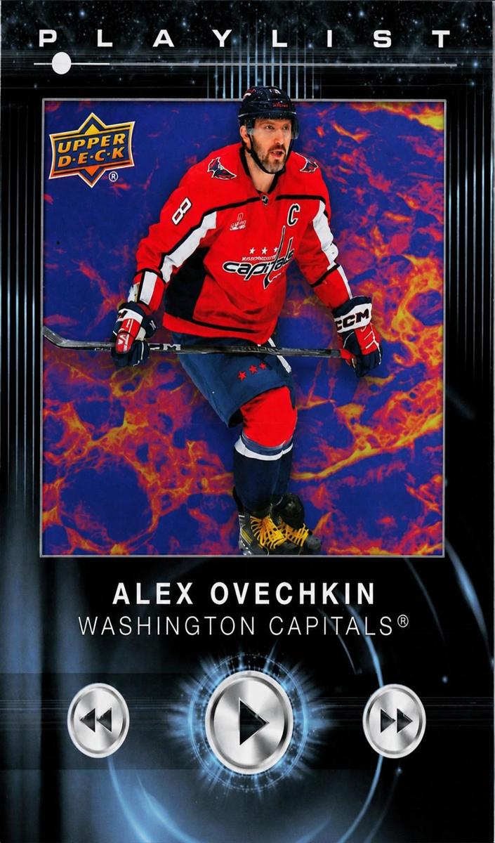 2024 Upper Deck Hockey Black Alex Ovechkin #PL-12