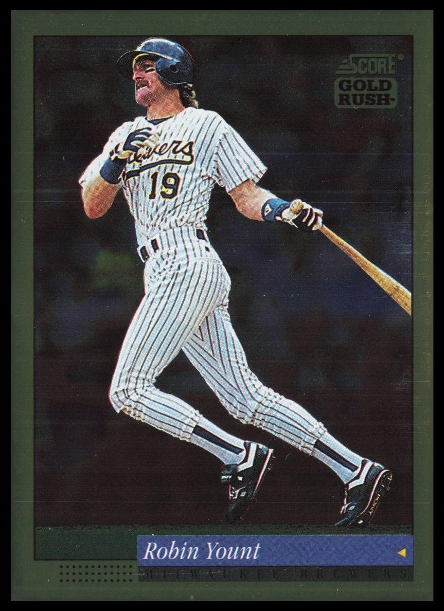1994 Score Baseball Gold Rush Robin Yount #13