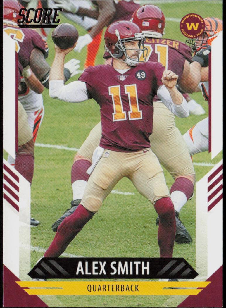 2021 Panini Score Football Alex Smith #79