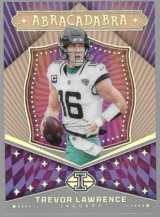 2024 Panini Illusions Football Orange Trevor Lawrence #2