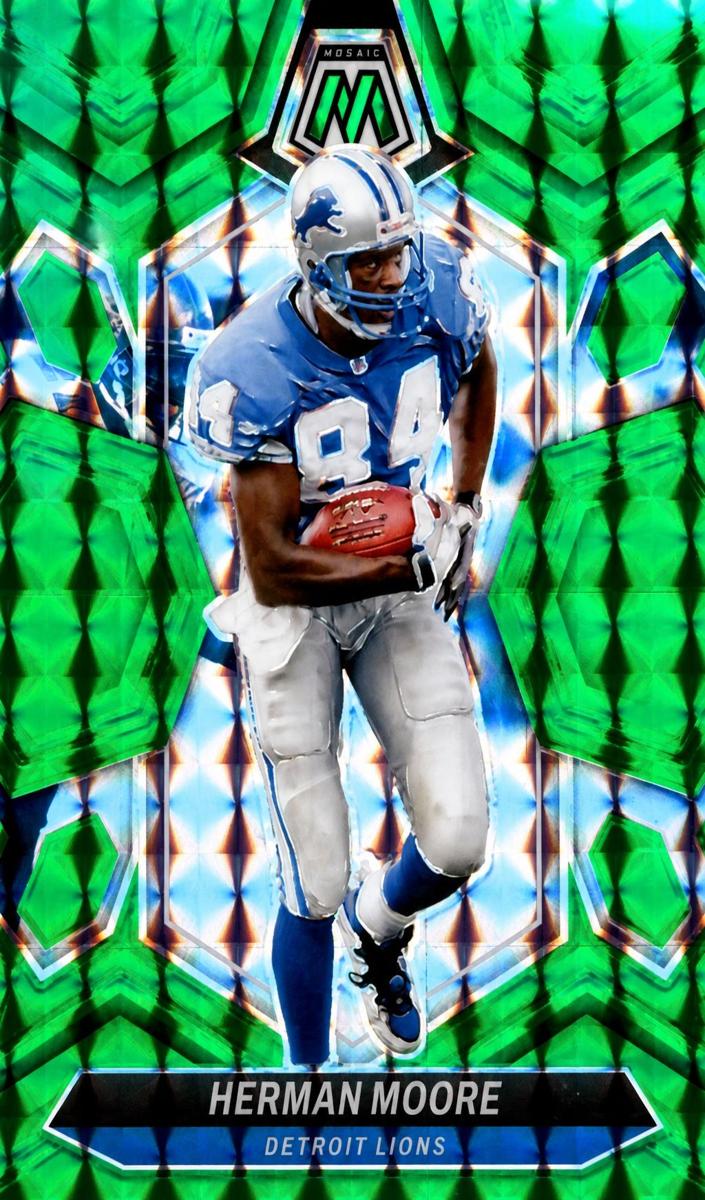 2024 Panini Mosaic Football Green Herman Moore #249