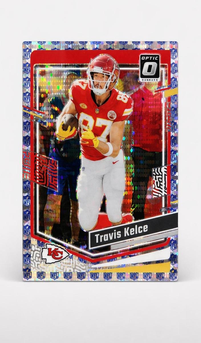 2023 Donruss Optic Football Shield Travis Kelce #94