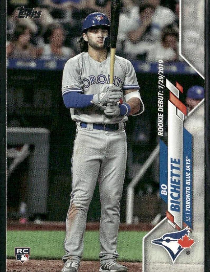 2020 Topps Update Baseball Bo Bichette #U-1 PSA 10
