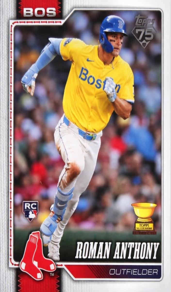 2026 Topps Baseball Roman Anthony #189