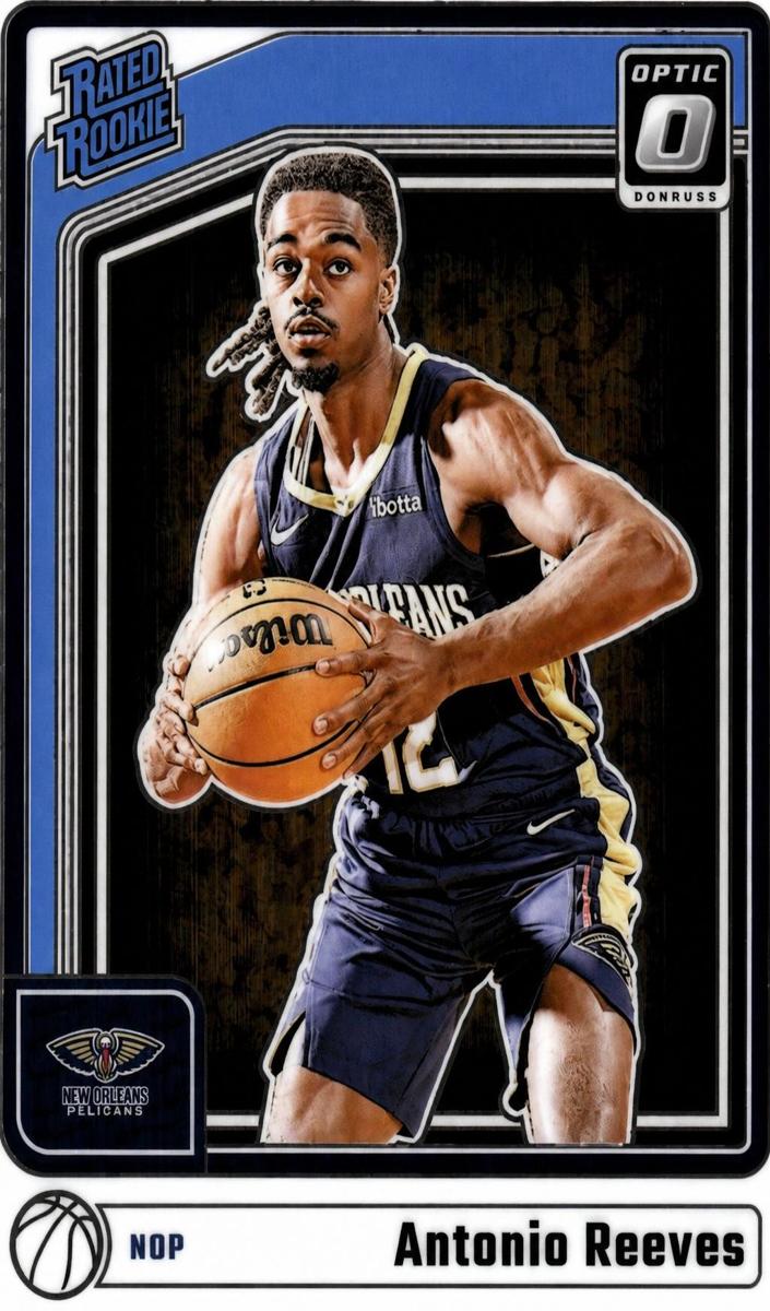 2024 Donruss Optic Basketball Antonio Reeves #266