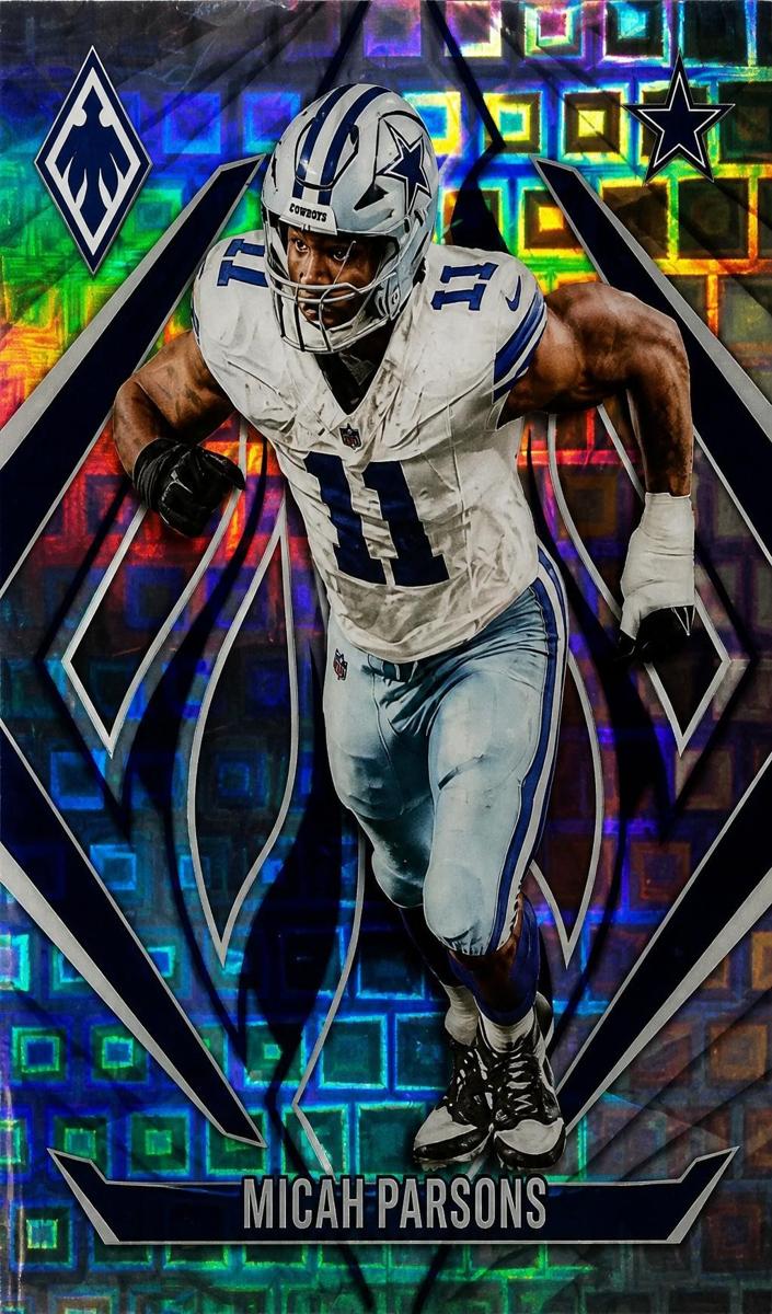 2024 Panini Phoenix Football Pandora Micah Parsons #108