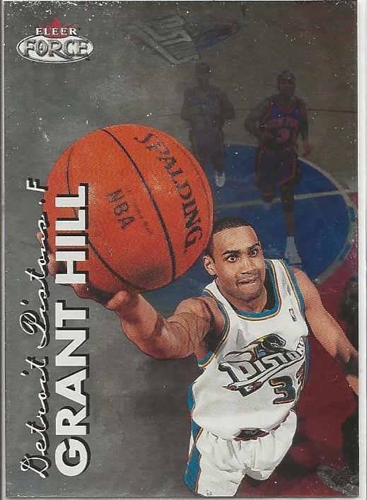 1999 Fleer Force Basketball Grant Hill #5
