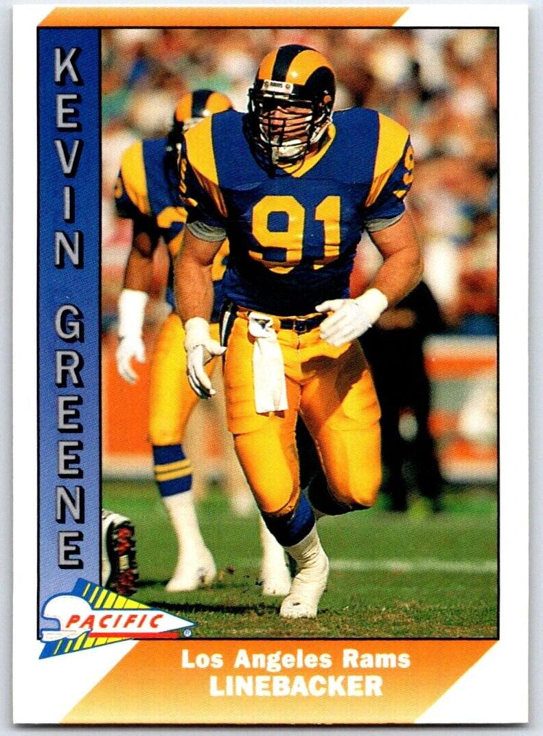 1991 Pacific Football Kevin Greene #253