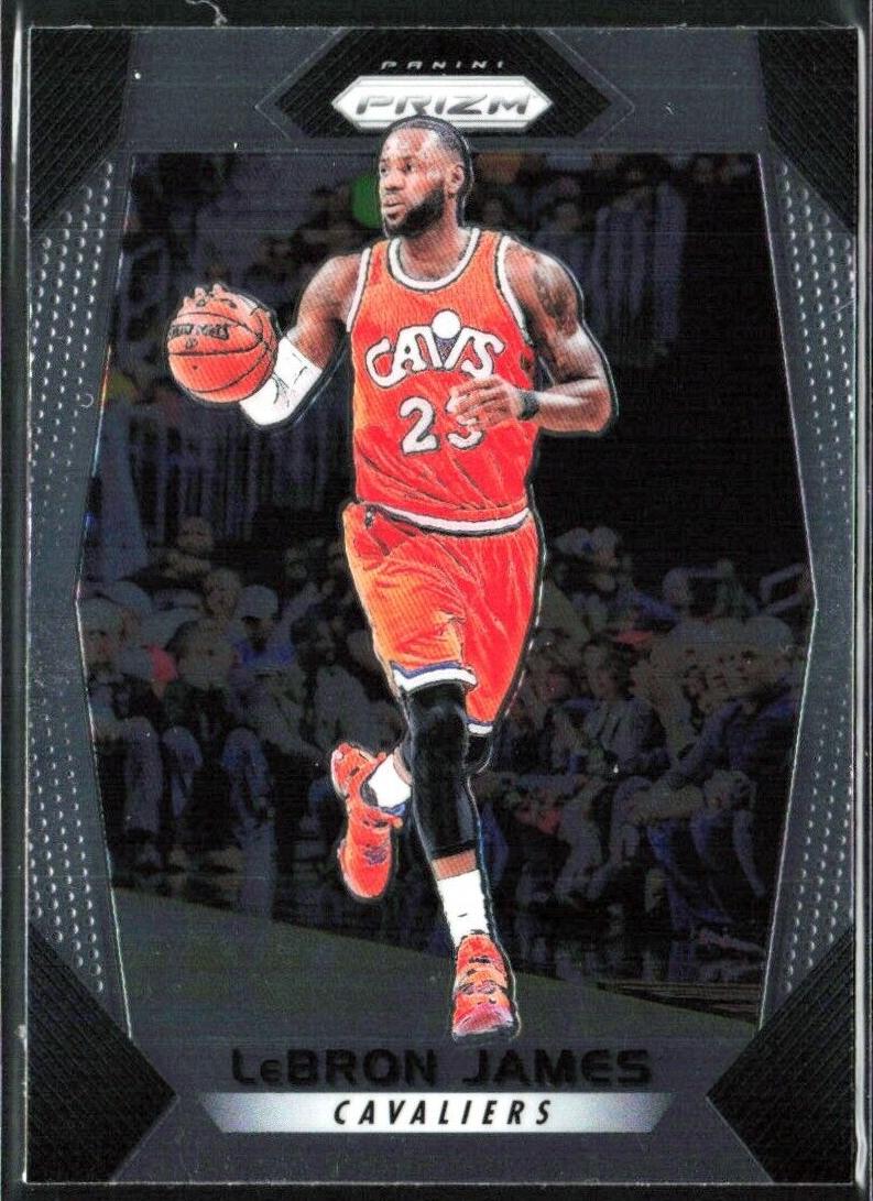2017 Panini Prizm Basketball LeBron James #191 PSA 9