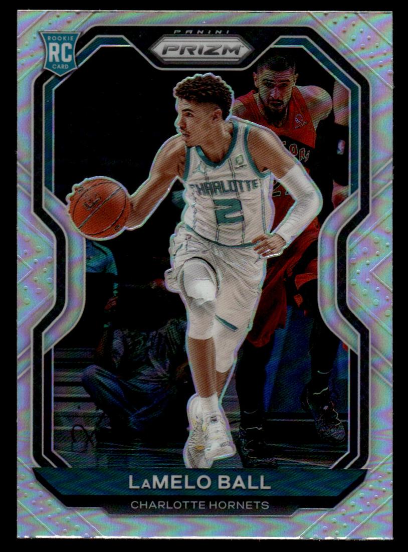 2020 Panini Prizm Basketball Prizms Silver LaMelo Ball #278 PSA 10