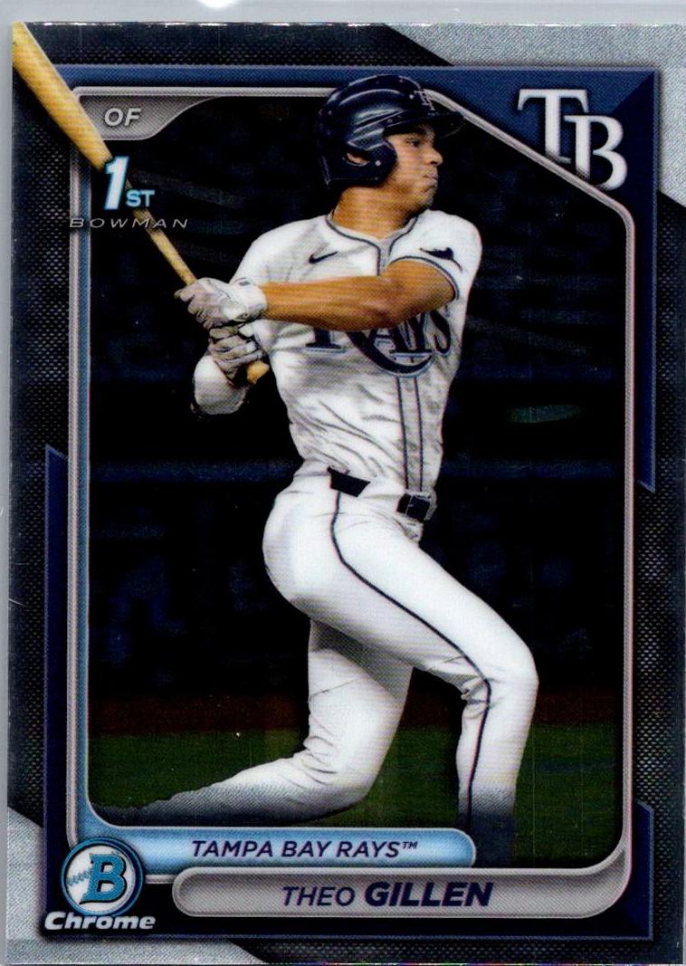 2024 Bowman Draft Chrome Baseball Theo Gillen #BDC-73 PSA 9