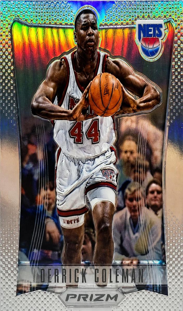 2012 Panini Prizm Basketball Silver Prizm Derrick Coleman #167 BGS 9.5