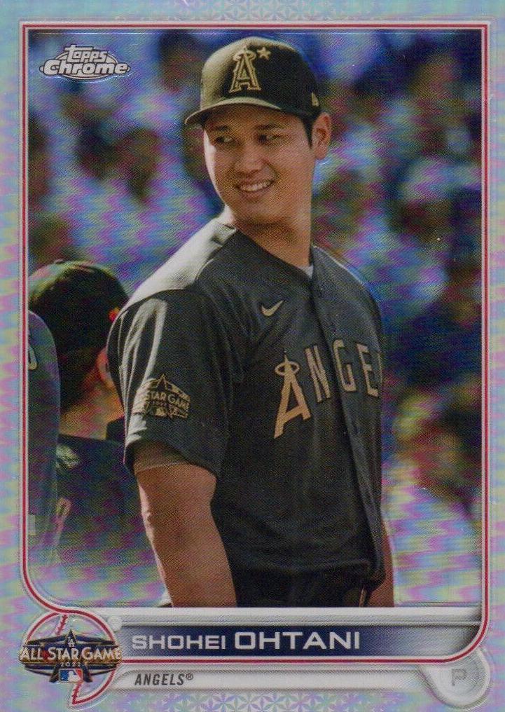 2022 Topps Chrome Update Baseball Shohei Ohtani #ASGC-16 SGC 9