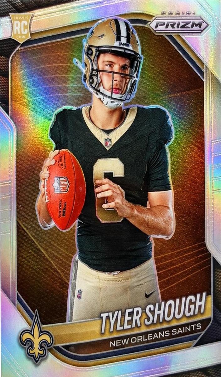 2025 Panini Prizm Football Silver Tyler Shough #429