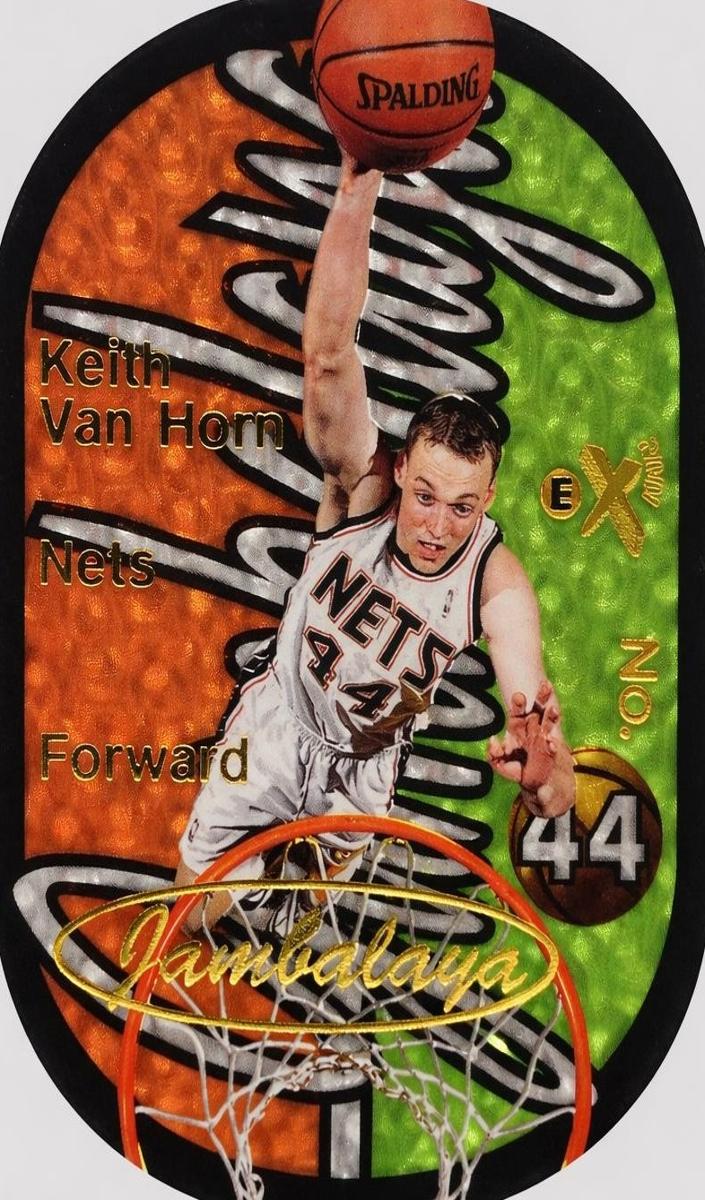 1997 Skybox E-X2001 Basketball Keith Van Horn #9JB BGS 4