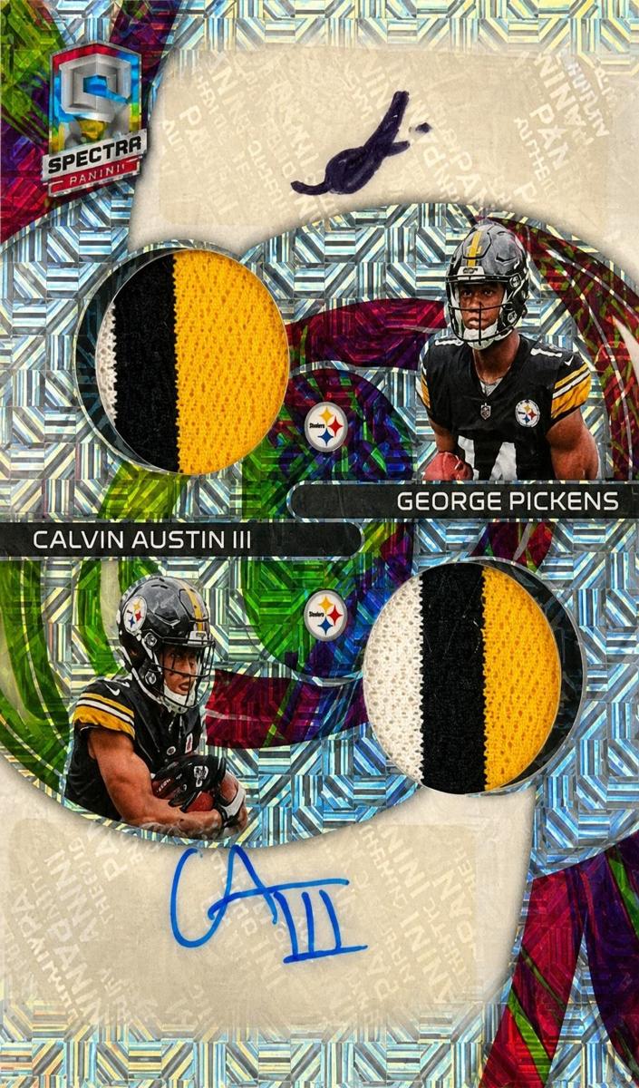 2022 Panini Spectra Football Meta George Pickens #DPA-PIT