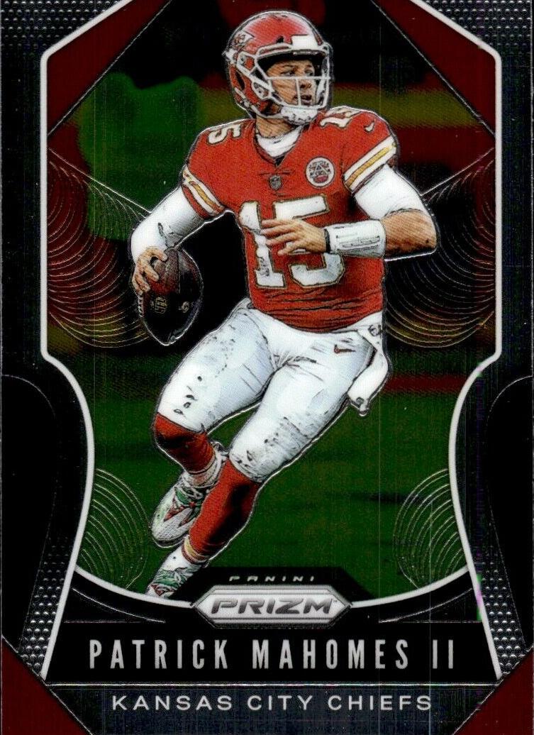 2019 Panini Prizm Football Patrick Mahomes II #210 PSA 9