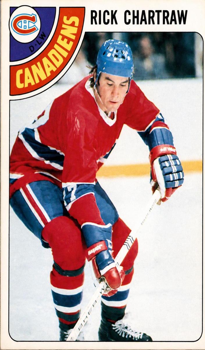1978 O-Pee-Chee Hockey Rick Chartraw #238 PSA 10