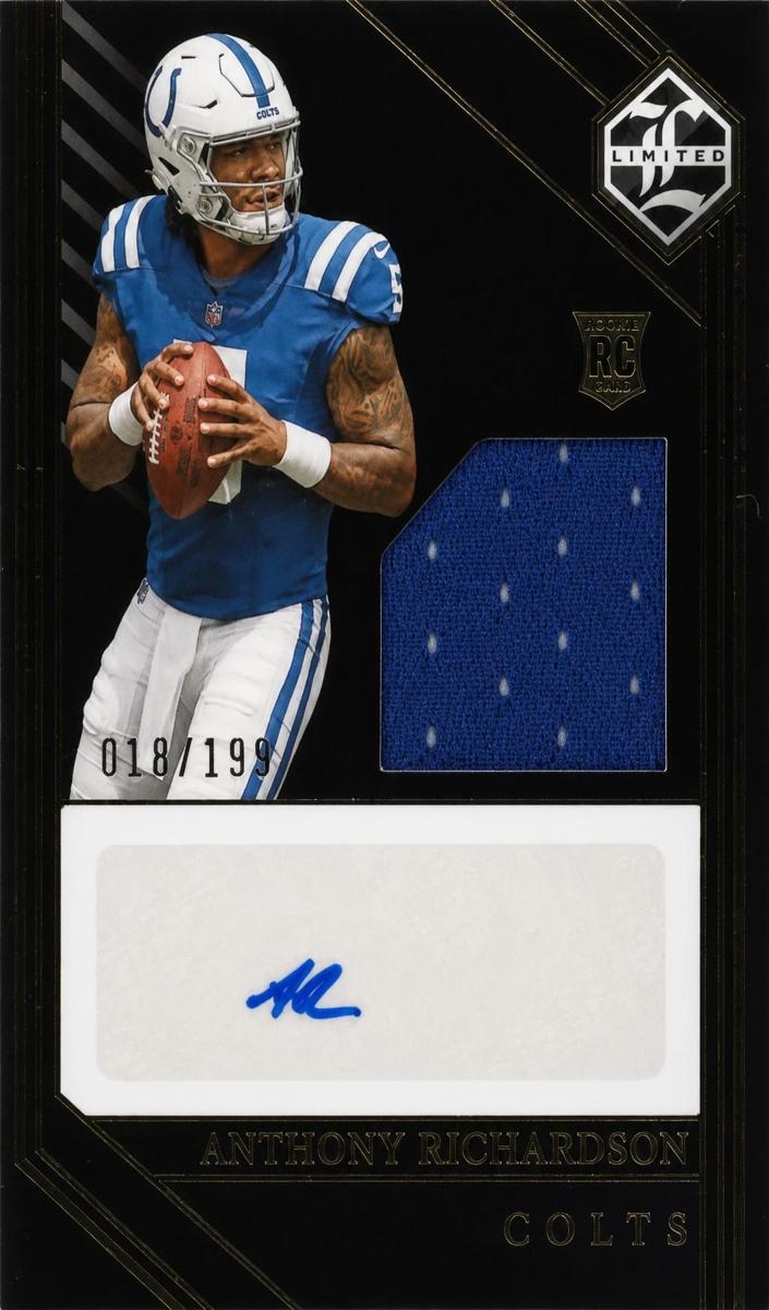 2023 Panini Limited Football Anthony Richardson #102