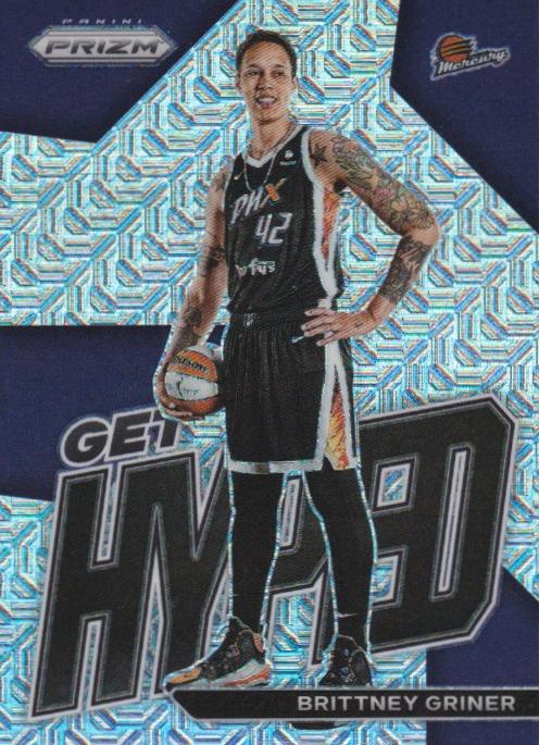 2023 Panini Prizm WNBA Basketball Mojo Brittney Griner #5