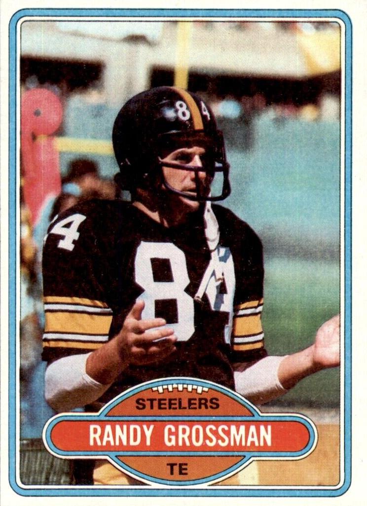 1980 Topps Football Randy Grossman #91 PSA 9